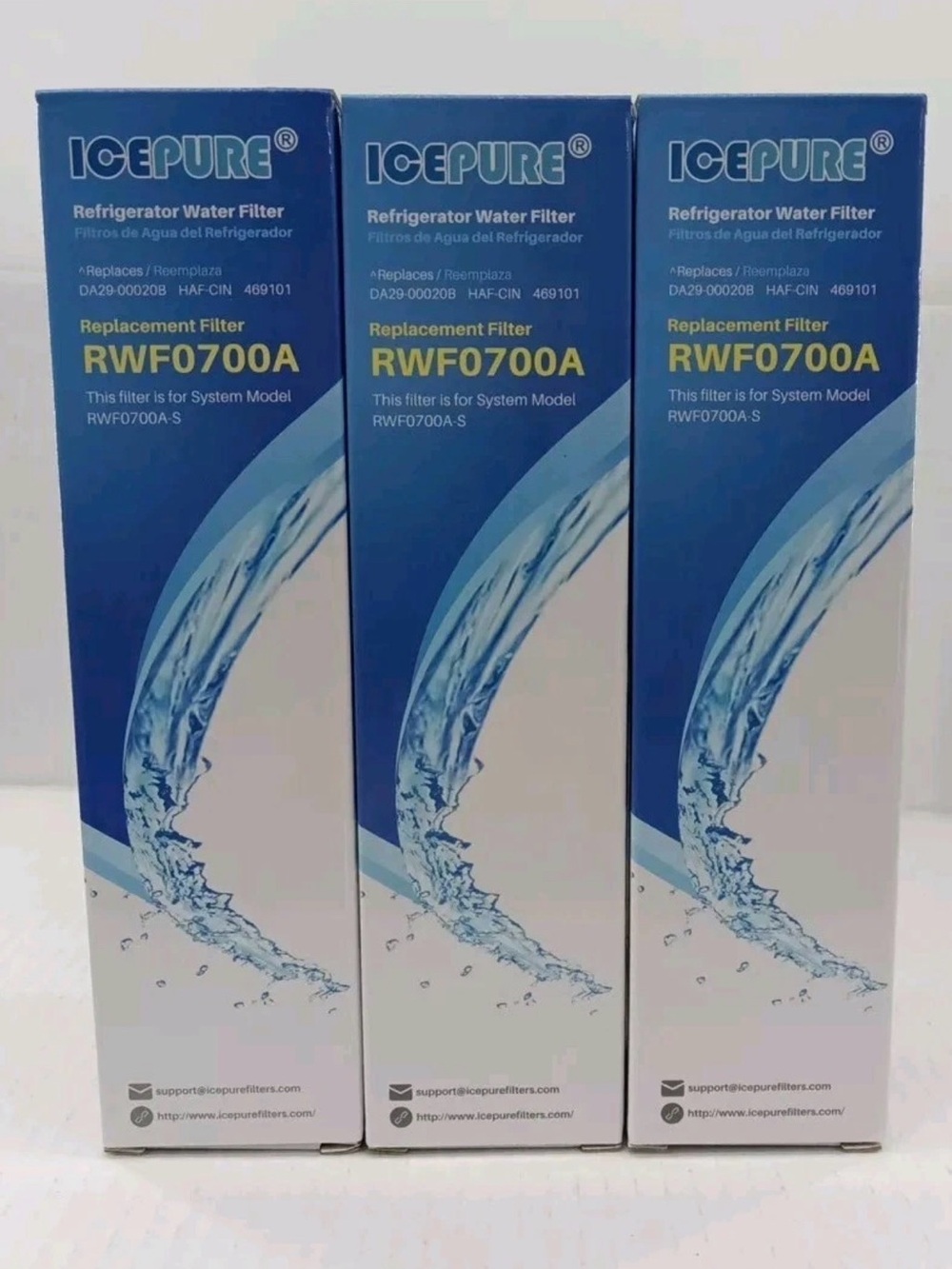 RWF0700A Refrigerator Water Filter - Blue